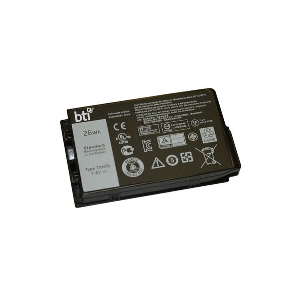Battery Technology Replacement Battery For Dell Latitude 12 7202 12 702 Rugged Tablet 7XNTR-BTI